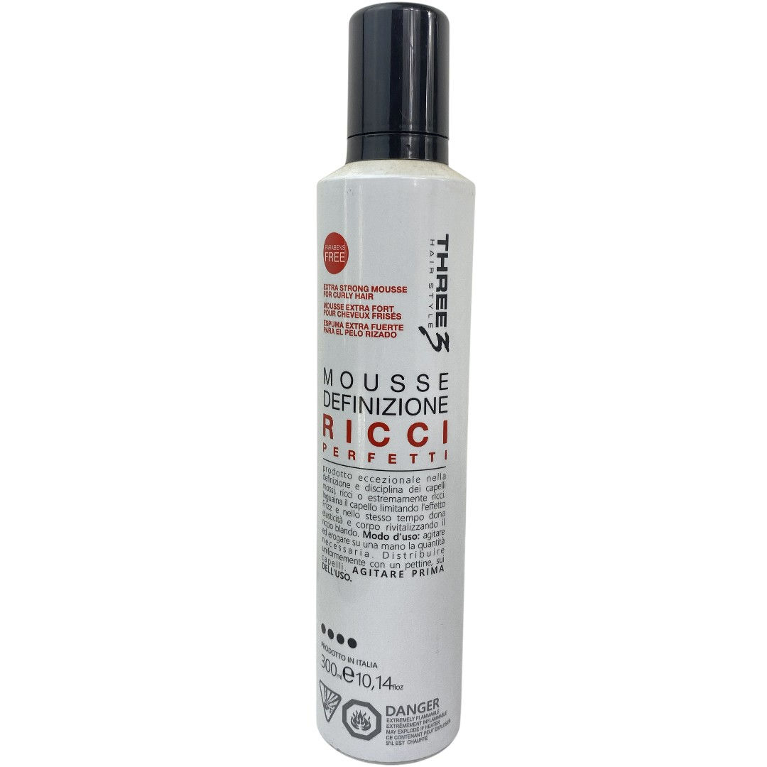 Mousse Definición Rizos Perfectos