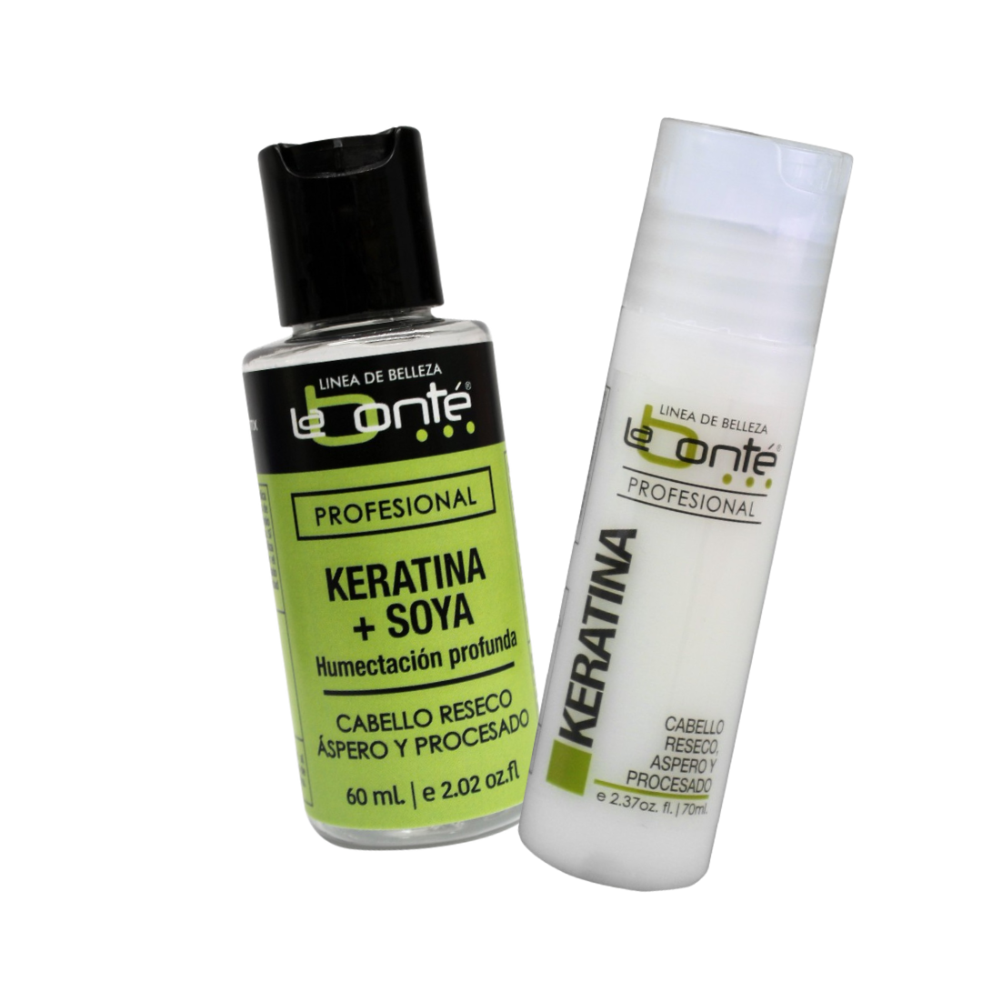 Keratina Linea Blanca y Soya