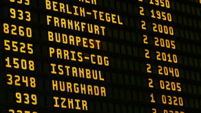Mauritania Airlines, Schedules of All Flights
