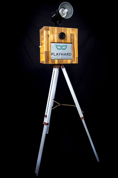 Open-air photo booth