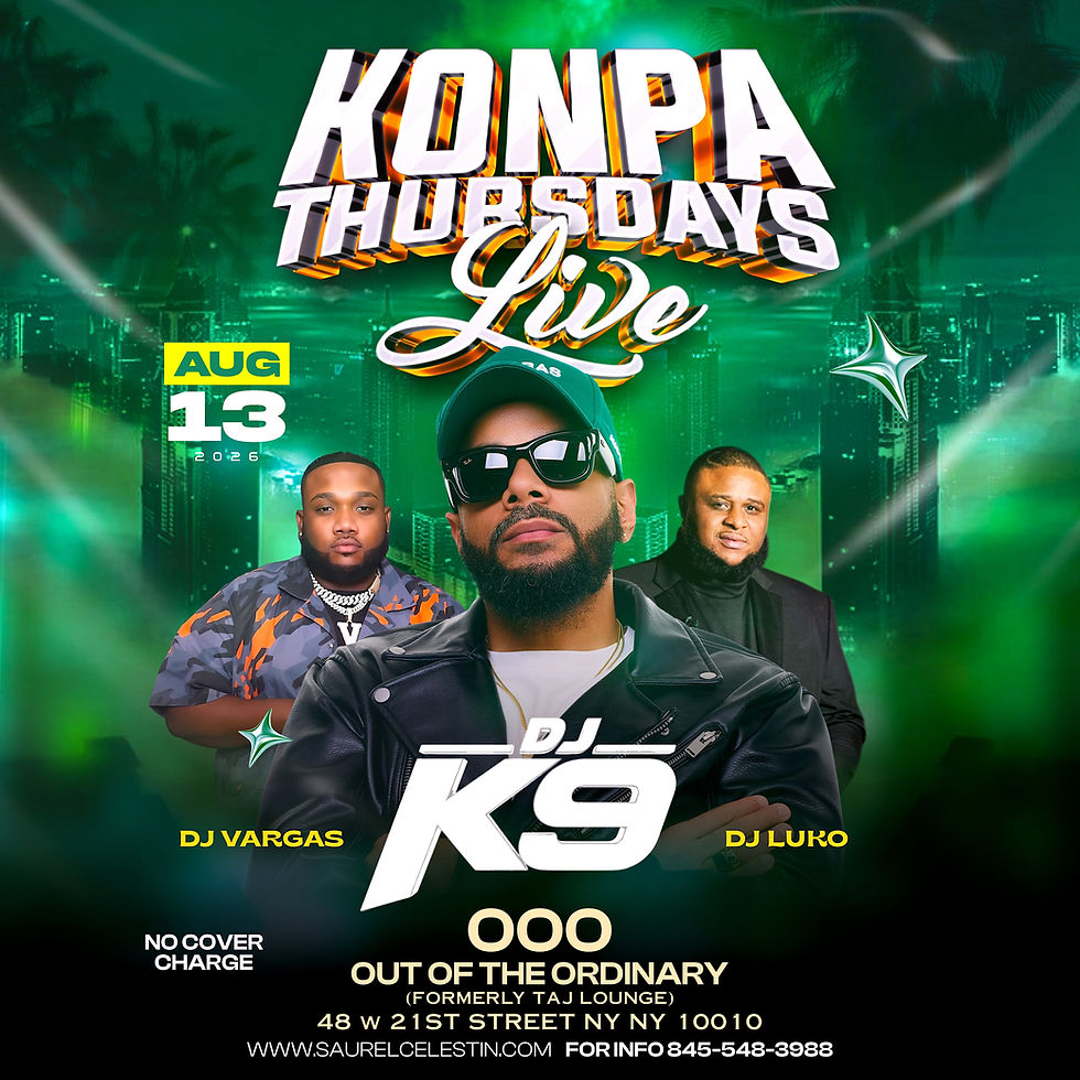 Konpa Thursdays Live