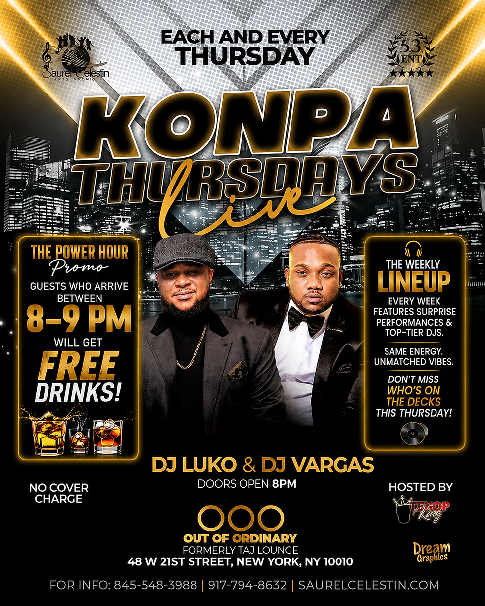Konpa Thursdays Live