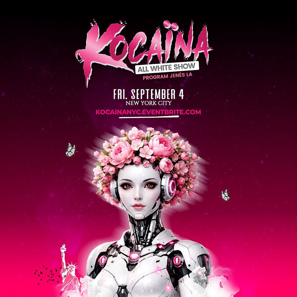 KOCAÏNA ALL WHITE SHOW