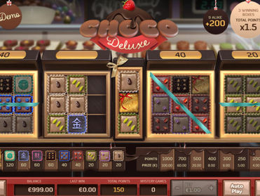 Choco Deluxe Dice Game Airdice - Casino Luckygames