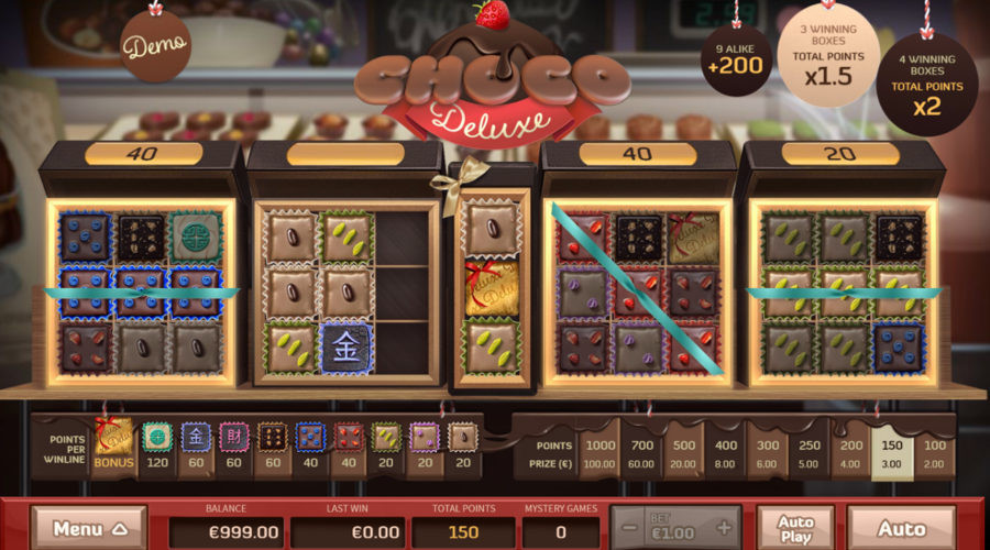 Blog LuckyGames.be - Choco Deluxe Dice Game Airdice