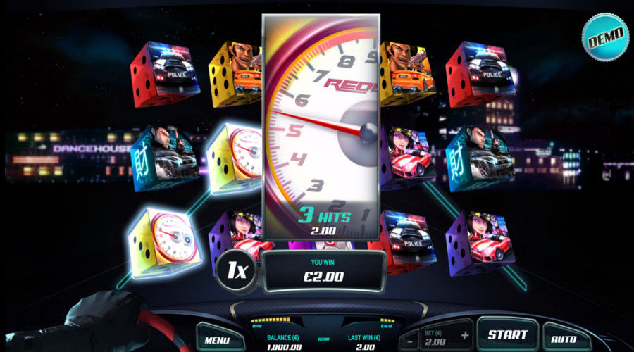 Airdice Octane Overdrive Dice Slot Game Review Lucky Games Casino
