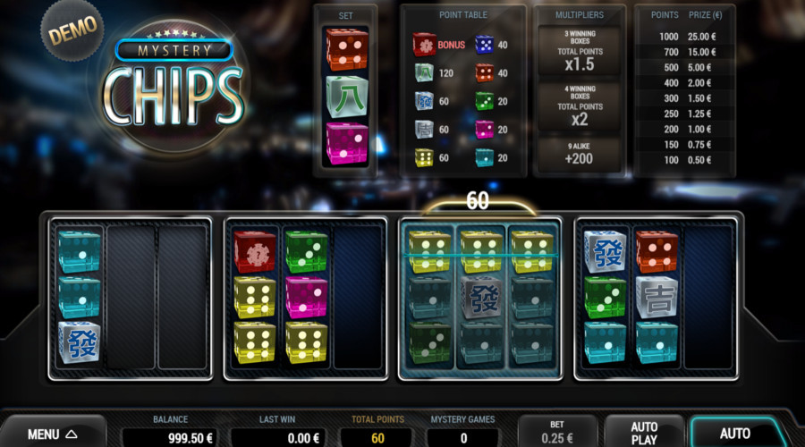 Blog LuckyGames.be - Mystery Chips Dice Game Airdice