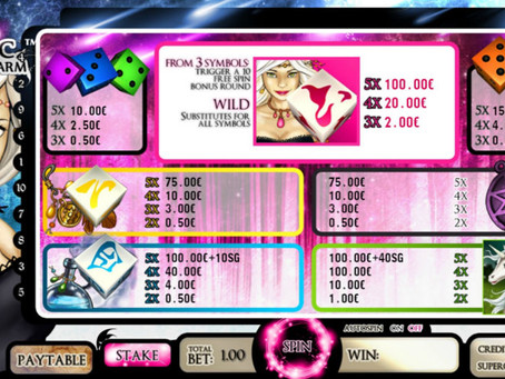 Dice Slot Mystic Charm - LuckyGames Casino