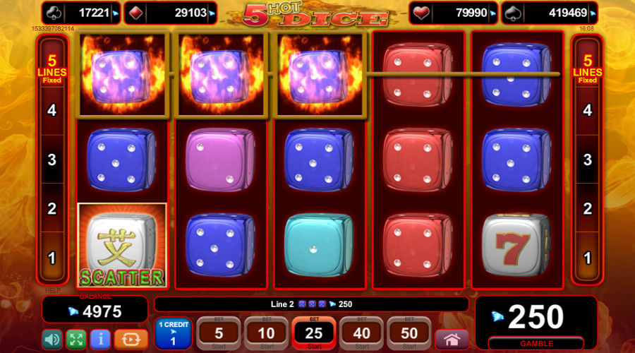Casino slots gratis 40 Super Dice