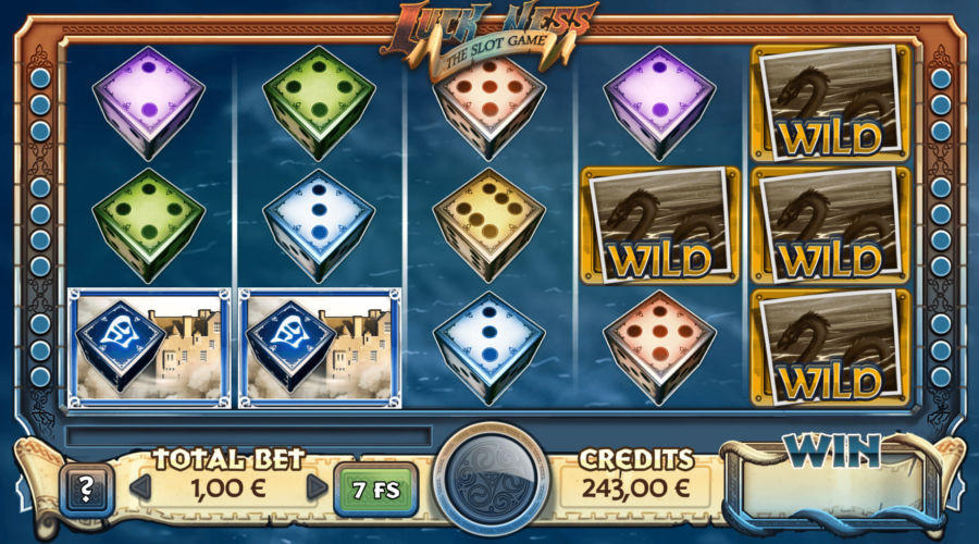 Gaming1 Luck Ness Diceslot Game Review Lucky Games Casino