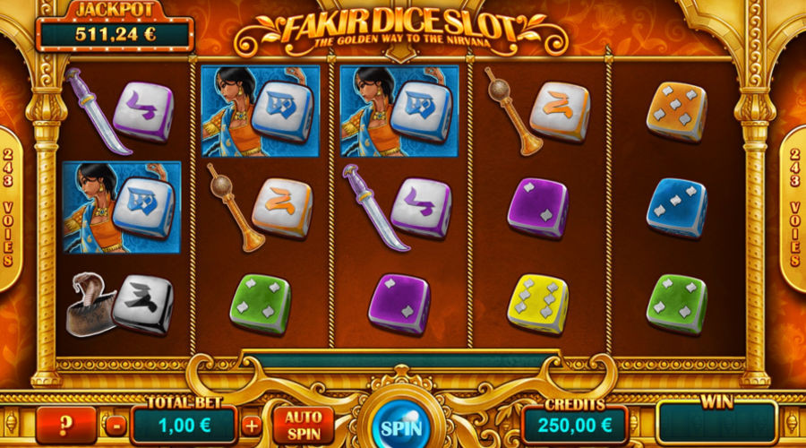 Blog LuckyGames.be - Gaming1 Dice Slot Fakir