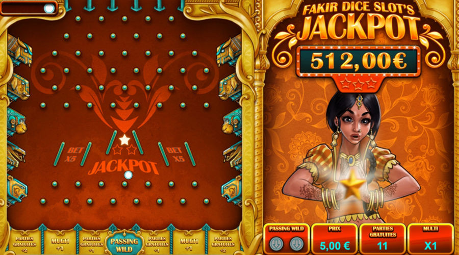 Blog LuckyGames.be - Gaming1 Dice Slot Fakir