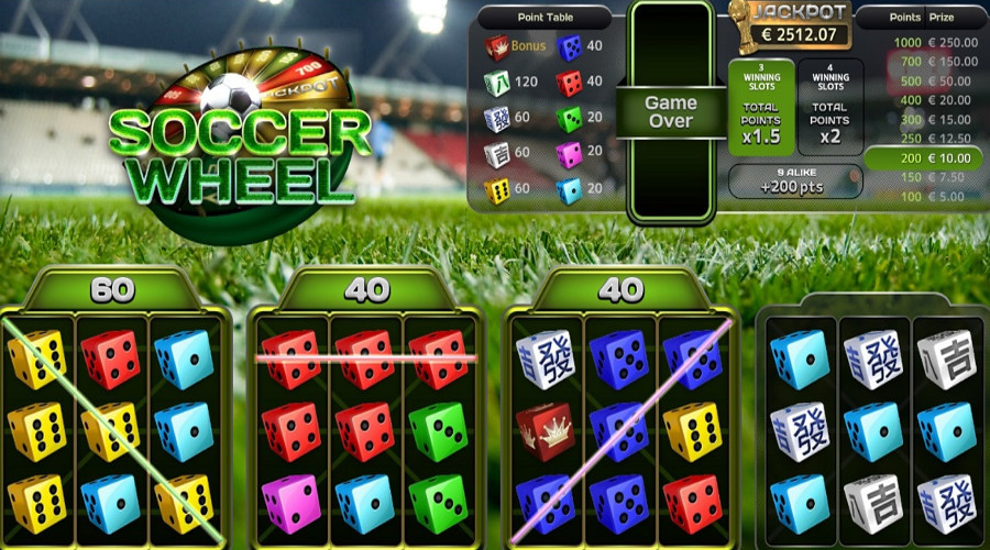 Blog LuckyGames.be - Soccer Wheel Dice Game Airdice
