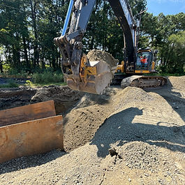 Joe Peed and Railroad Avenue Work Areas Remain Active