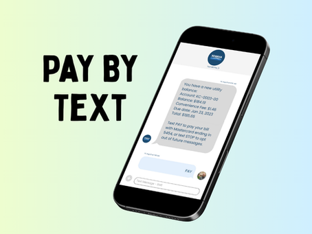 Pay-By-Text Is Now Available