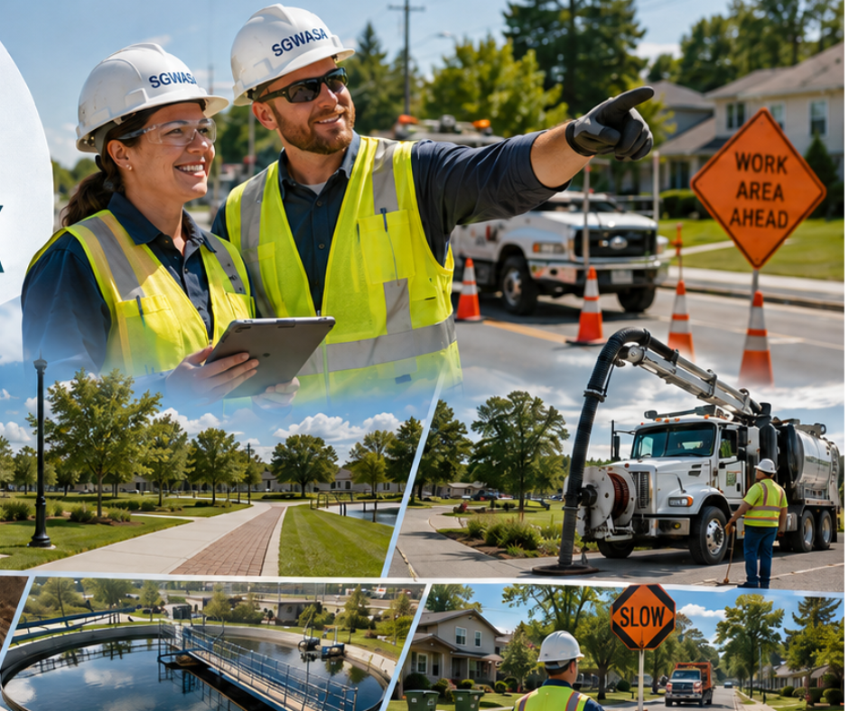 SGWASA Board Recognizes National Public Works Week