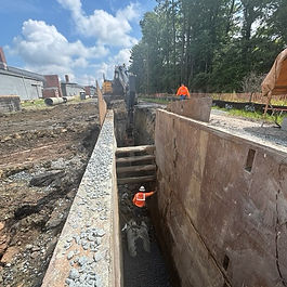 Railroad Avenue Installation Moves Forward as Microtunnel Operations Progress
