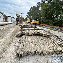 Railroad Avenue Pipe Work Continues