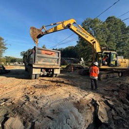Site Preparation and Material Removal Lead Today’s I-85 SSI Work