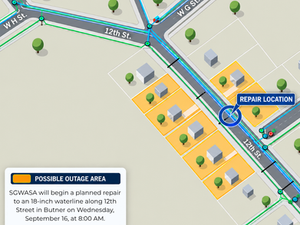 Planned Service - 12th Street in Butner, NC