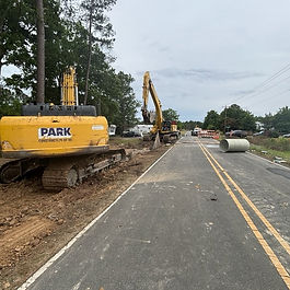 Continued Pipe Installation, Lift Station Work, and I-85 Bore Pit Activity