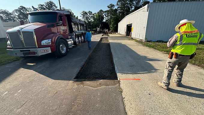 Please be advised that noise disruptions may occur during the blasting and construction activities. Work may begin as early as 7:00 AM. Traffic impacts should be expected on multiple streets within the construction area, primarily associated with deliveries, blasting activity, and excavation operations with work ending at 10:00 PM.