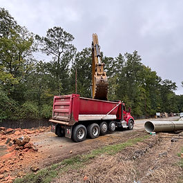 A Street Pipe Installation Advances as Northern Interceptor Test Drilling Begins