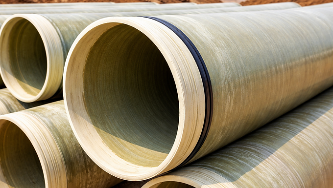 FRP (Fiberglass-Reinforced Plastic) Main