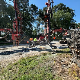 Joe Peed Road Pipe Installation and Railroad Avenue Blasting Activity