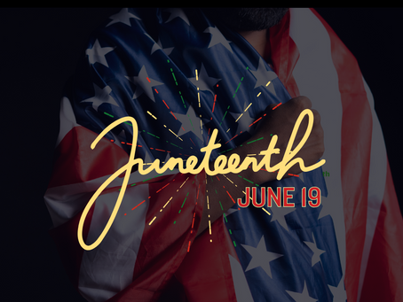 Juneteenth Holiday Closing
