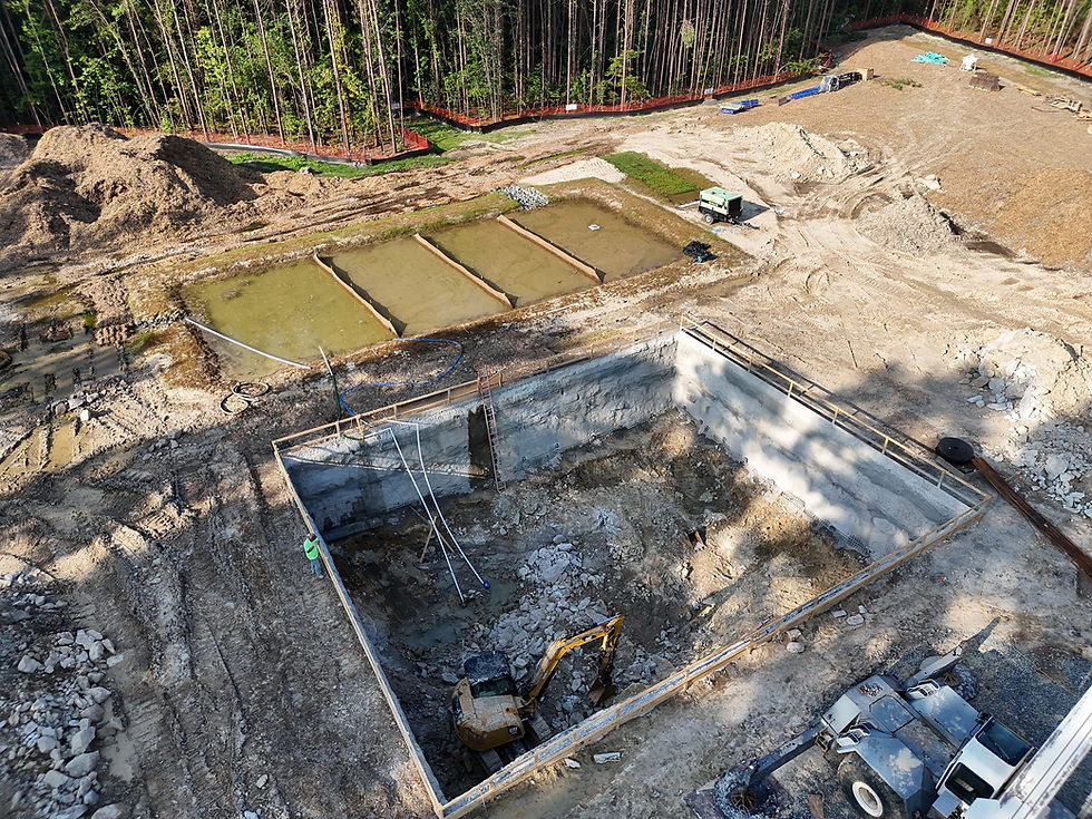 I-85 Sanitary Sewer Improvement Project Progress