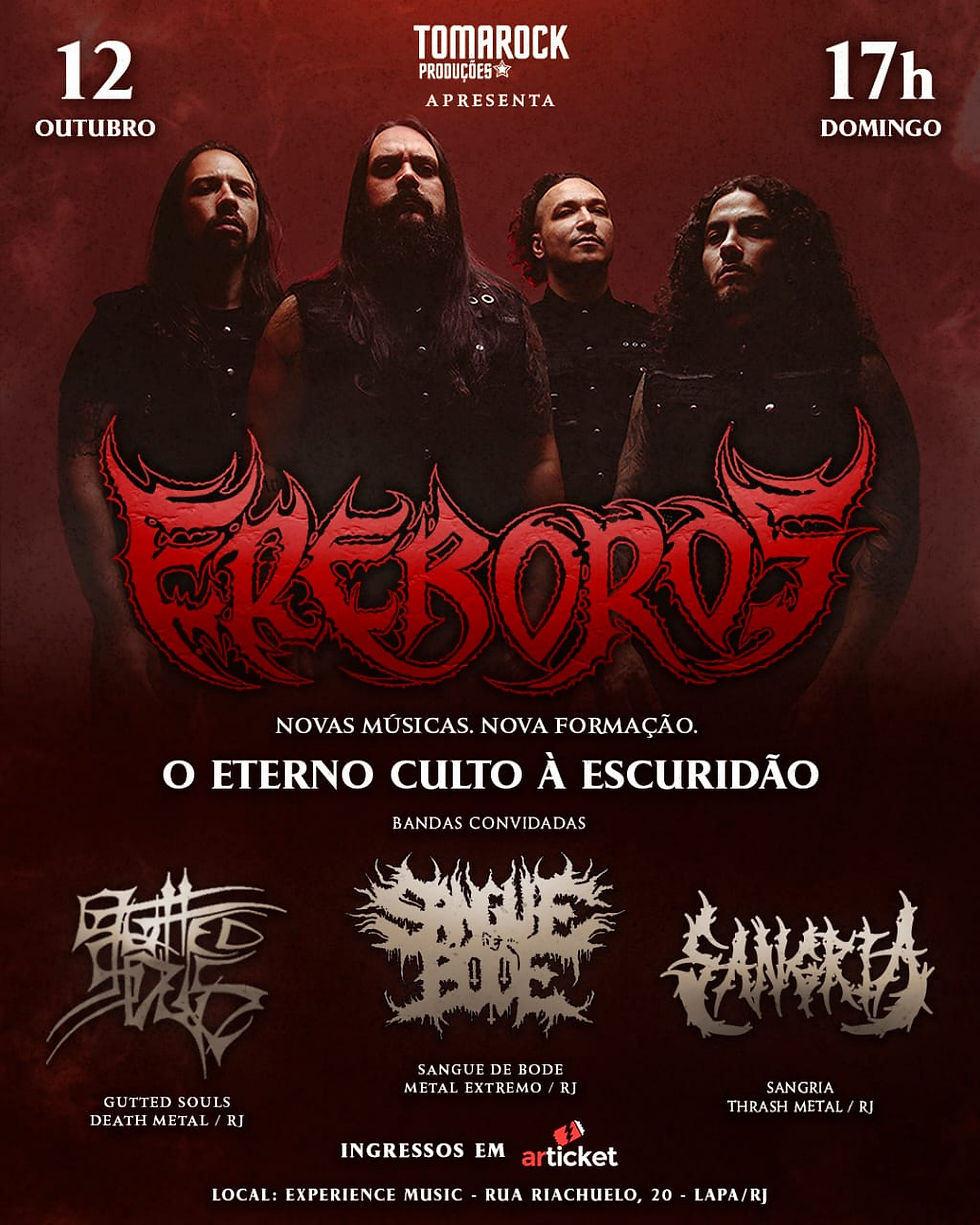 EROBOROS - O eterno culto à escuridão