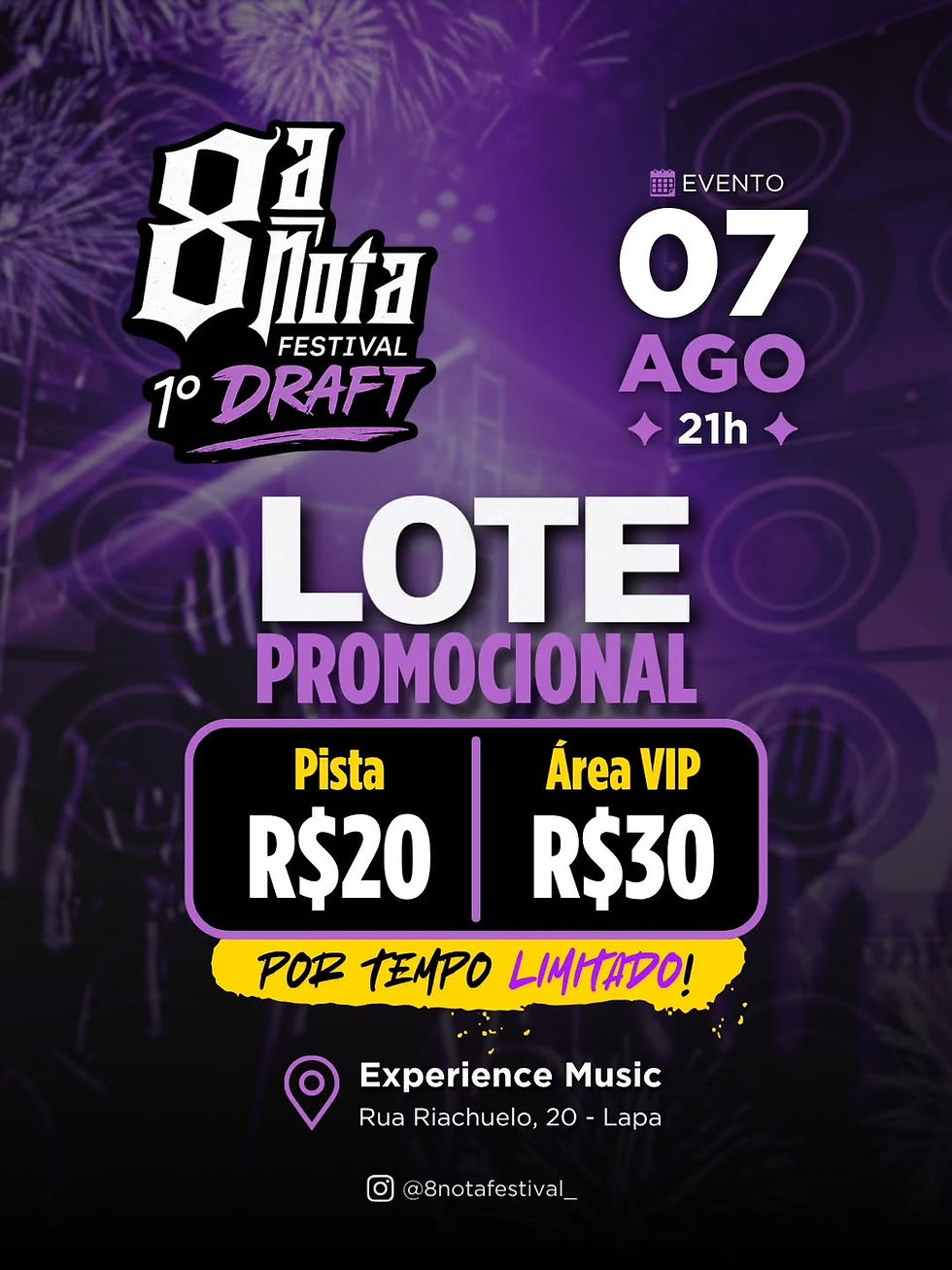 8ª Nota Festival | Draft #1