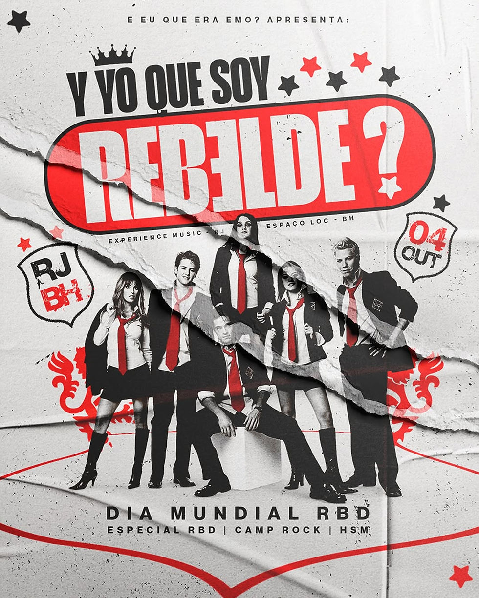 Y yo que soy Rebelde? - RJ - Dia Mundial RBD