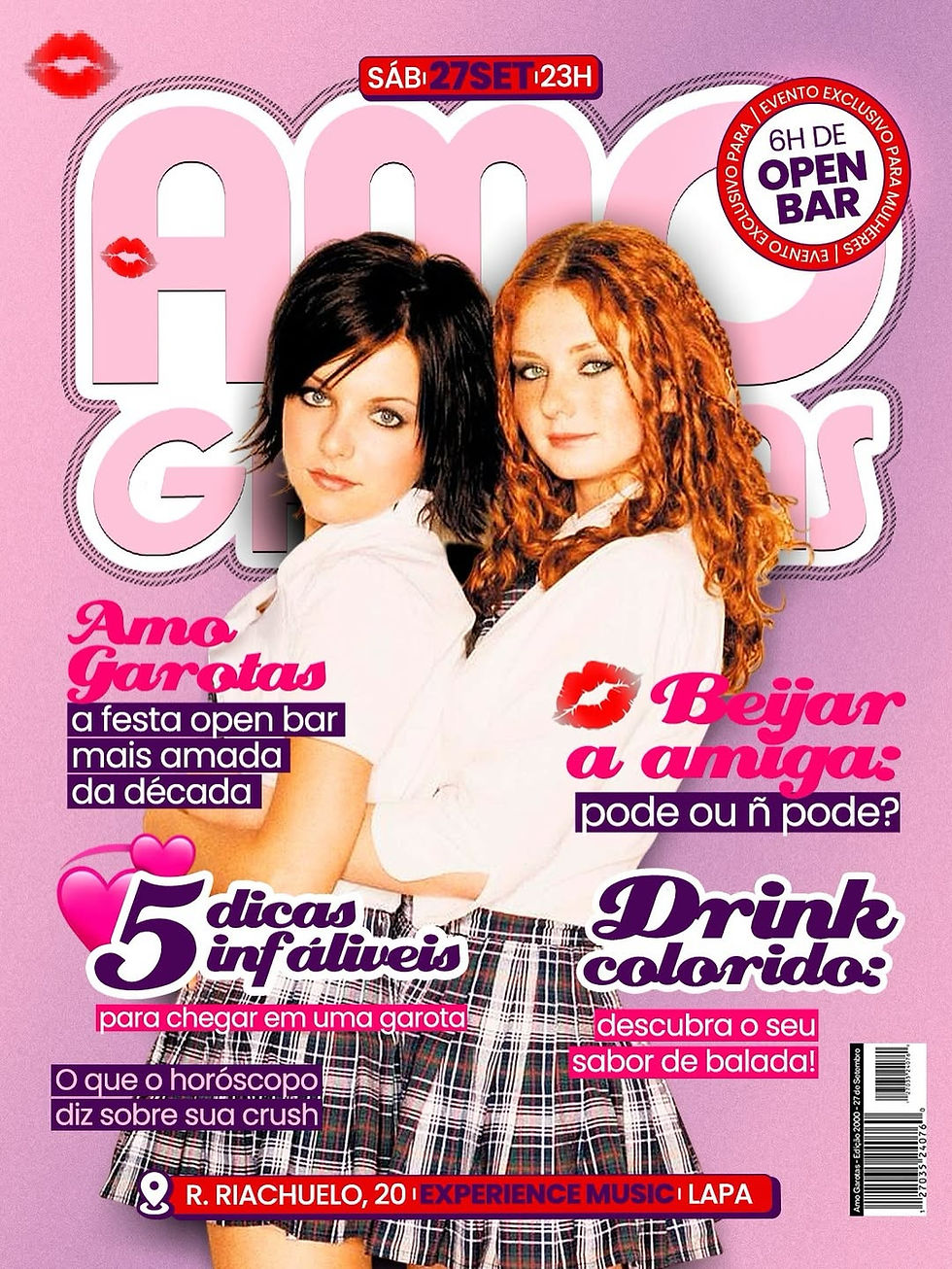 amo garotas ღ 2000's ღ MEGA OPEN BAR