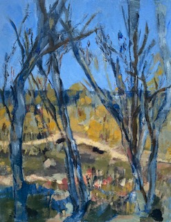 Sallie's paintings of the common