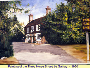 The Three Horseshoes, through the ages