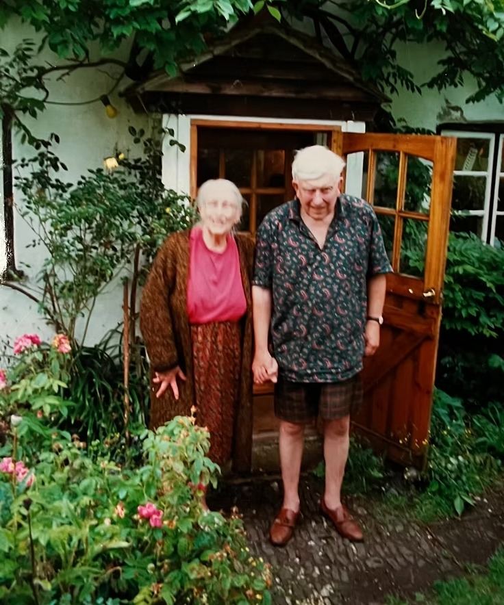 John and Annette Graham-Stewart in 1977