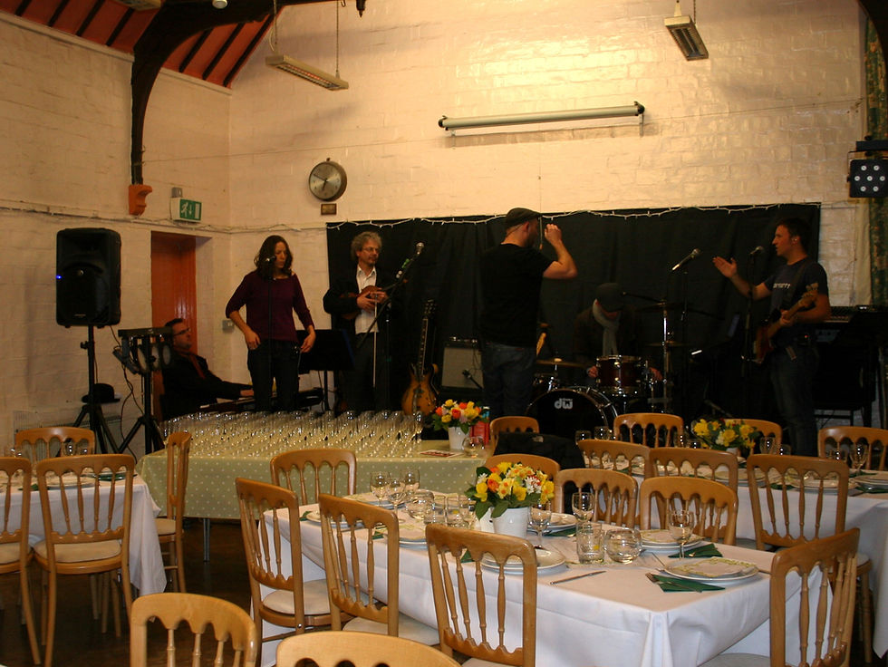 Village Hall Dinner Dance in 2014