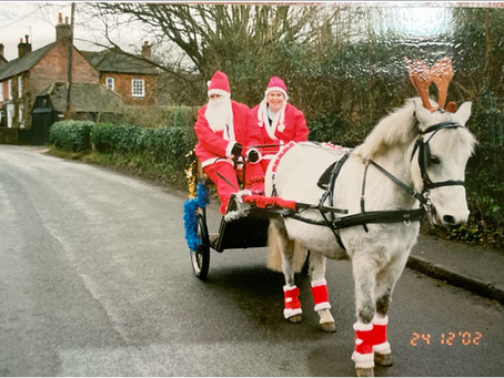 Thursley Christmas Traditions of past and present