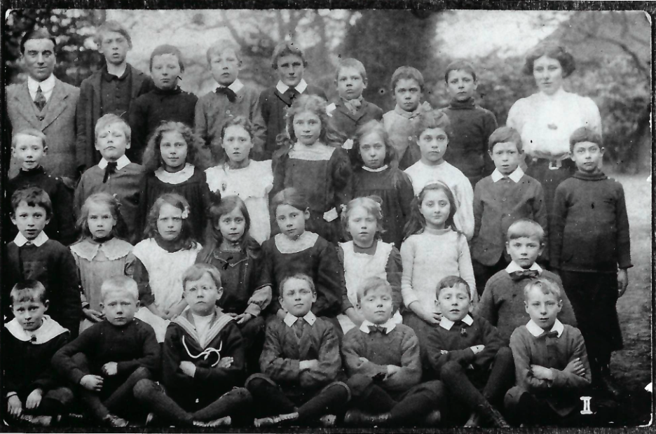 Same male teacher as above but year unknown.