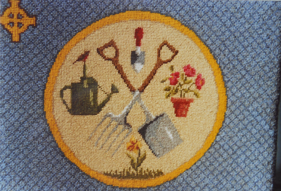 St Michael & All Angels: Church Kneelers