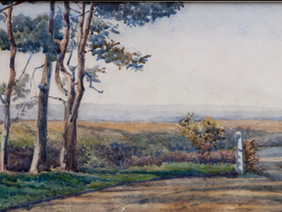 Paintings of the village and parish of Thursley