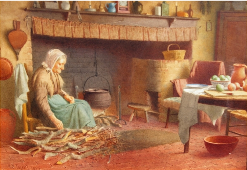 Minding the Fire by Henry Edward Spernon Tozer
