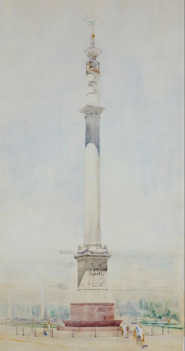 Lutyens design for Jaipur Column, New Delhi