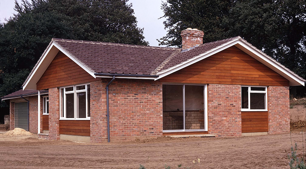 Cowdray Cross under construction.