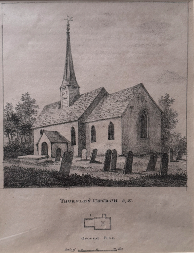 The page below accompanied this illustration of the Church which indicates it was published c1823
