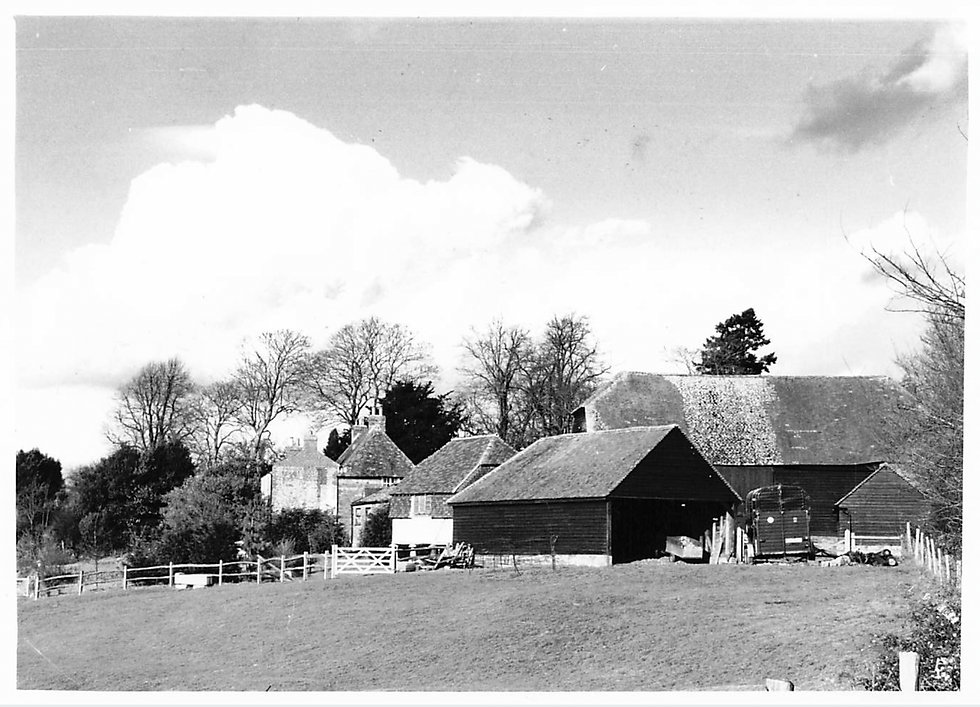 Wheelers Farm and outbuildings, 1996