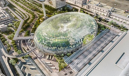 Airport Biophilic Design