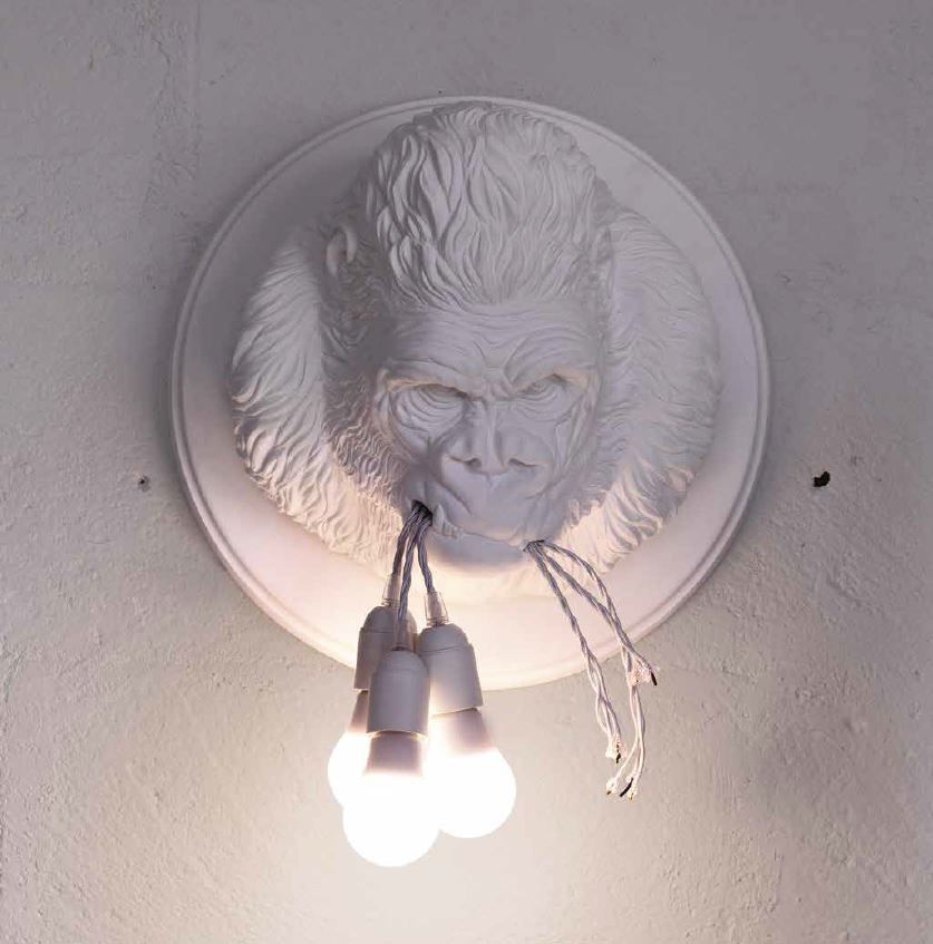 That's one angry Gorilla!